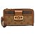 Carteira Longa Louis Vuitton Monogram Reverse Zippy Dauphine Marrom