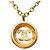 Collana a catena rotonda Chanel Coco Mark D'oro - vista 2