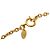 Collana a catena rotonda Chanel Coco Mark D'oro - vista 4