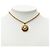 Collana a catena rotonda Chanel Coco Mark D'oro - vista 6