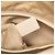 Borsa Chloé Chloe Paraty Beige - vista 6