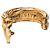 Chanel Coco Mark Vintage Creolen 93P vergoldet Golden - Ansicht 4