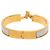 Hermès Hermes Click H PM Charm Armband Weiß Golden - Ansicht 4