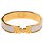 Hermès Hermes Click H PM Charm Armband Weiß Golden - Ansicht 5
