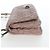 Clutch Miu Miu em couro Matelassé com cristais Medium Rosa - vista 3