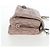 Clutch Miu Miu em couro Matelassé com cristais Medium Rosa - vista 4