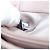 Clutch Miu Miu em couro Matelassé com cristais Medium Rosa - vista 6