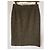 Autre Marque Falda de tweed Metradamo de lana Castaño Verde oscuro - vista 3