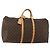 Louis Vuitton Keepall Monogram Canvas 60 Marron