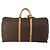 Louis Vuitton Keepall Monogram Canvas 60 Marron - vue 2