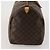 Louis Vuitton Keepall Monogram Canvas 60 Marron - vue 4