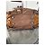 Louis Vuitton Monogram Suede Drawstring Bag Brown - view 2