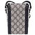 Gucci Horsebit 1955 GG Coated Canvas with Leather Mini Azul marino - vista 2