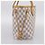 Louis Vuitton Neverfull Tote Damier azur PM Bege - vista 3