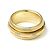 Piaget Possession Drehring Gelbgold Diamanten Größe 54 Golden