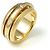 Piaget Possession Drehring Gelbgold Diamanten Größe 54 Golden - Ansicht 2