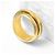 Piaget Possession Drehring Gelbgold Diamanten Größe 54 Golden - Ansicht 3