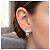 Boucles d'oreilles Chopard Chopardissimo Or Blanc Diamants - vue 4