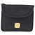 Clutch MCM Visetos in pelle nera Nero