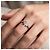 Tiffany & Co. T Wire Ring aus 18K Weißgold mit Diamanten, Gr. 56 - Ansicht 9