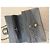 Chanel Classic Double Flap Tasche aus grauem Leder - Ansicht 12