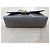Chanel Classic Double Flap Tasche aus grauem Leder - Ansicht 15