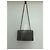 Chanel Classic Double Flap Tasche aus grauem Leder - Ansicht 17