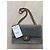 Chanel Classic Double Flap Tasche aus grauem Leder - Ansicht 19