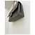 Chanel Classic Double Flap Tasche aus grauem Leder - Ansicht 3