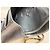 Chanel Classic Double Flap Tasche aus grauem Leder - Ansicht 5