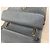 Chanel Classic Double Flap Tasche aus grauem Leder - Ansicht 9