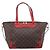 Louis Vuitton Estrela NM Monogram Canvas with Leather Castaño - vista 2