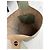 Loewe Pebble Bucket Bag aus Leder Grün - Ansicht 7