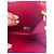 Chanel Borsa a Tracolla in Pelle Matelassé Rossa Rosso - vista 14