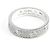 Cartier Love Pavé Diamantring Weißgold 18K Größe 54