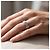 Cartier Love Pavé Diamantring Weißgold 18K Größe 54 - Ansicht 5