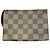 Louis Vuitton Pochette Toilette 15 Handbag Pouch Castaño - vista 2