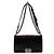 Bolso Chanel Boy Flap en piel charol marrón Castaño