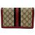 Gucci Queen Margaret Bee Schultertasche Rot Beige - Ansicht 2