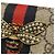 Gucci Queen Margaret Bee Schultertasche Rot Beige - Ansicht 7