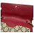 Gucci Queen Margaret Bee Schultertasche Rot Beige - Ansicht 8