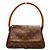 Bolso de hombro Louis Vuitton Mini Looping Castaño