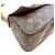 Bolso de hombro Louis Vuitton Mini Looping Castaño - vista 6