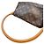 Bolso de hombro Louis Vuitton Mini Looping Castaño - vista 7