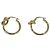 Céline Orecchini a cerchio Celine Knot Small - vista 9
