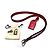 Borsa a mano in pelle Louis Vuitton City Steamer PM Rosso - vista 5