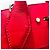 Borsa a mano in pelle Louis Vuitton City Steamer PM Rosso - vista 9