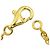 Van Cleef & Arpels Halskette Gelbgold - Ansicht 7