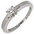 Cartier Déclaration d'Amour Diamantring aus Platin - Ansicht 2