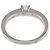 Cartier Déclaration d'Amour Diamantring aus Platin - Ansicht 4